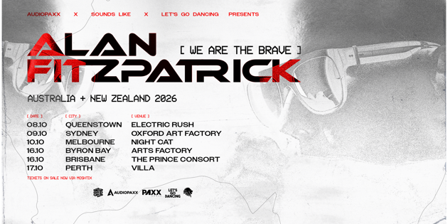Alan Fitzpatrick [We Are The Brave] – Byron Bay